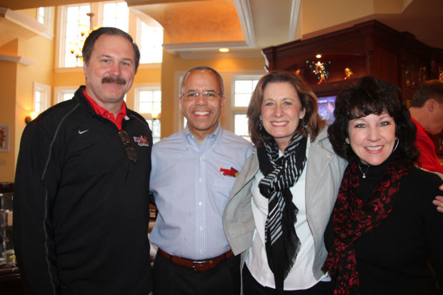 Brock Spack, Al and Linda Bowman, Aimee Spack